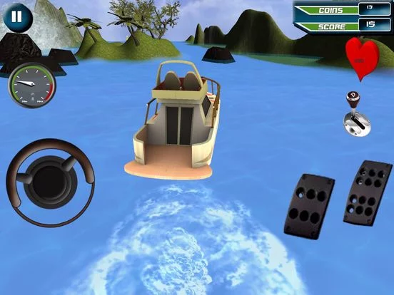 Изображение игры: Real Jet Boat Racing HD - Extreme Boat Drive Sim