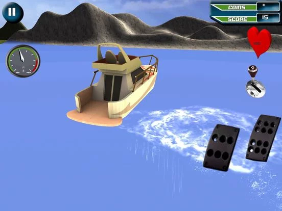 Изображение игры: Real Jet Boat Racing HD - Extreme Boat Drive Sim
