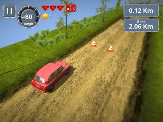Изображение игры: Mini Retro Racing 3D