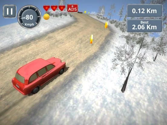 Изображение игры: Mini Retro Racing 3D