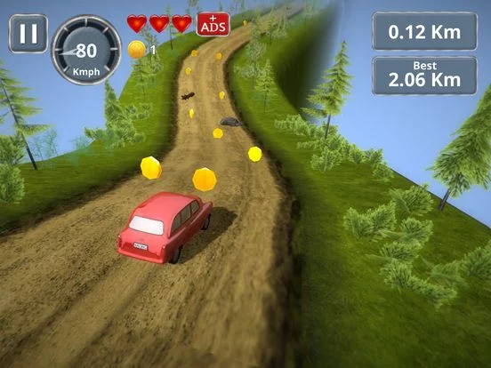 Изображение игры: Mini Retro Racing 3D