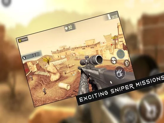 Изображение игры: Modern Ops Warfare - War games