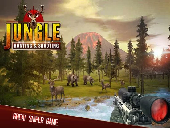 Изображение игры: Jungle Hunting And Shooting