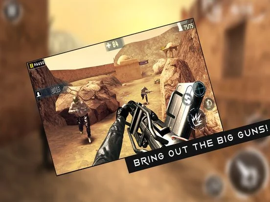 Изображение игры: Modern Ops Warfare - War games