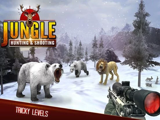 Изображение игры: Jungle Hunting And Shooting