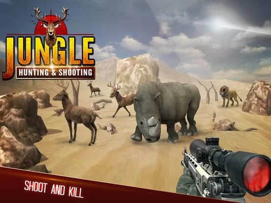 Изображение игры: Jungle Hunting And Shooting