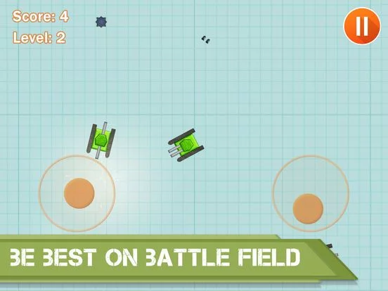 Изображение игры: Tank Cube.IO Survival