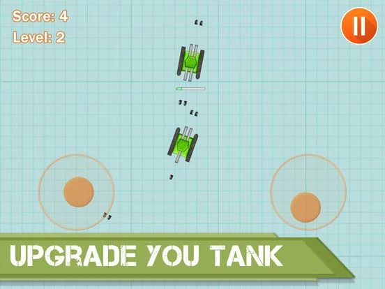 Изображение игры: Tank Cube.IO Survival