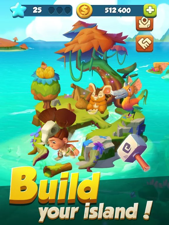 Изображение игры: Island King
