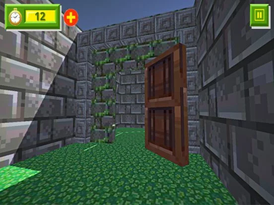 Изображение игры: Survival 3d Craft Labyrinth