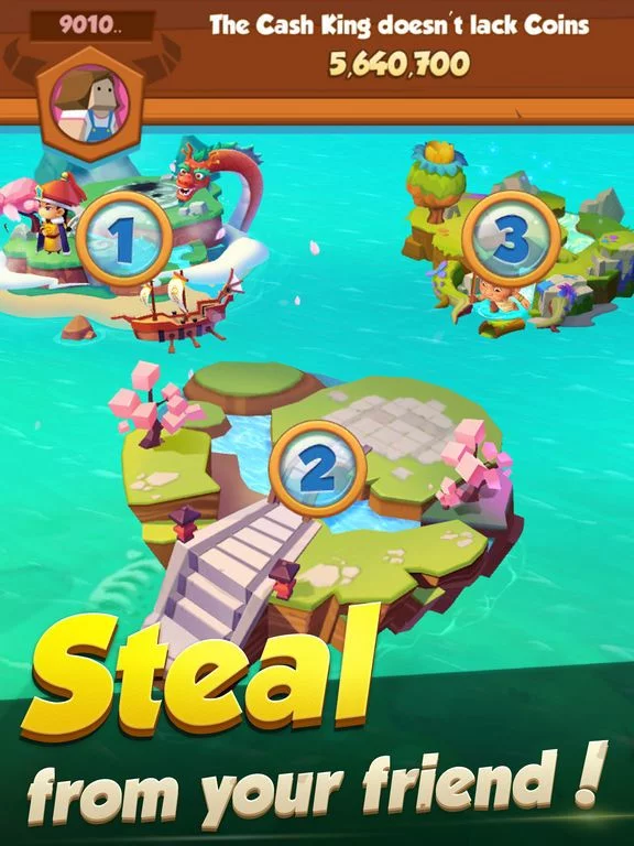 Изображение игры: Island King