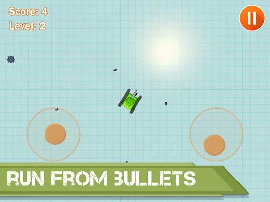 Изображение игры: Tank Cube.IO Survival