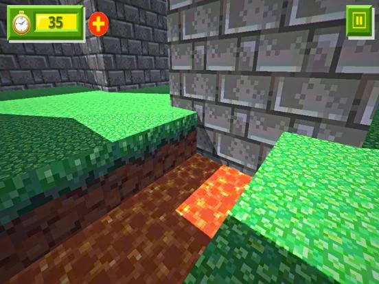 Изображение игры: Survival 3d Craft Labyrinth