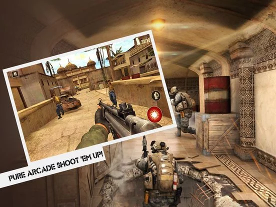 Изображение игры: Frontline Warfare: FPS Battle