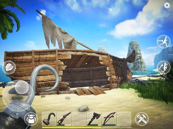Изображение игры: Last Pirate: Island Survival