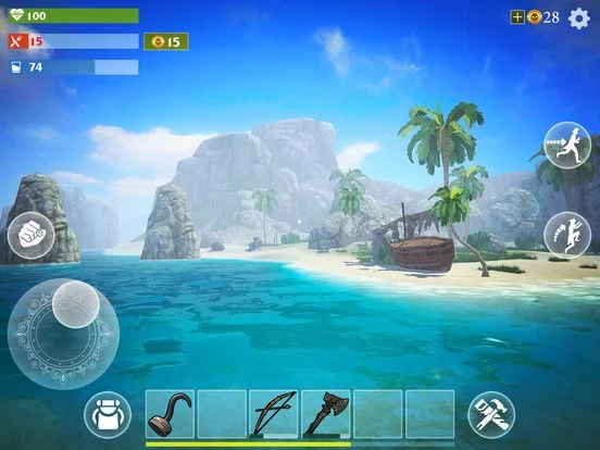 Изображение игры: Last Pirate: Island Survival