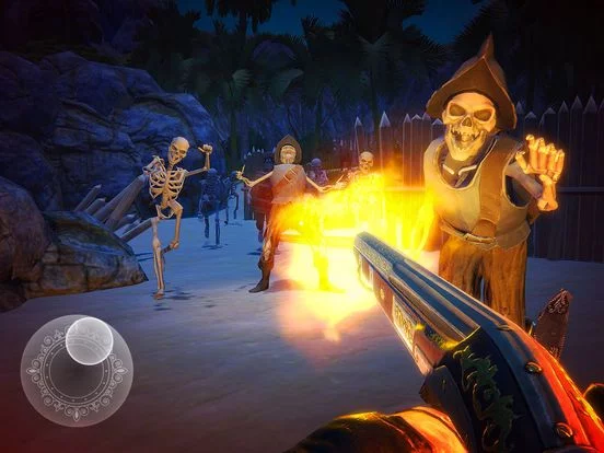 Изображение игры: Last Pirate: Island Survival