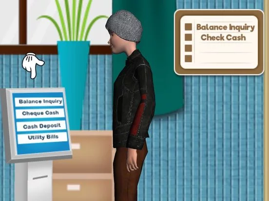 Изображение игры: Bank Manager City Cashier