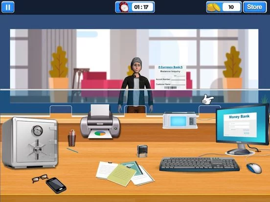 Изображение игры: Bank Manager City Cashier