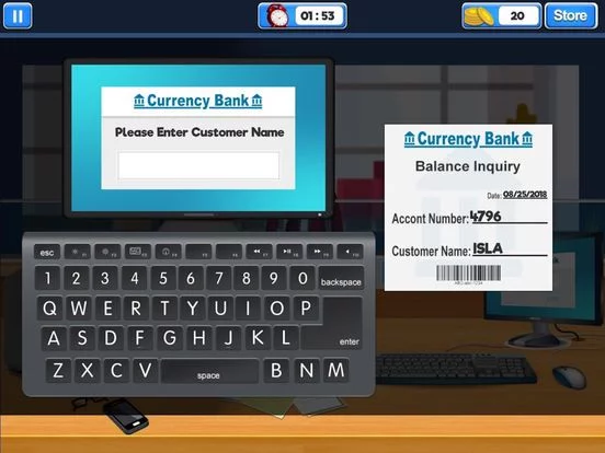 Изображение игры: Bank Manager City Cashier