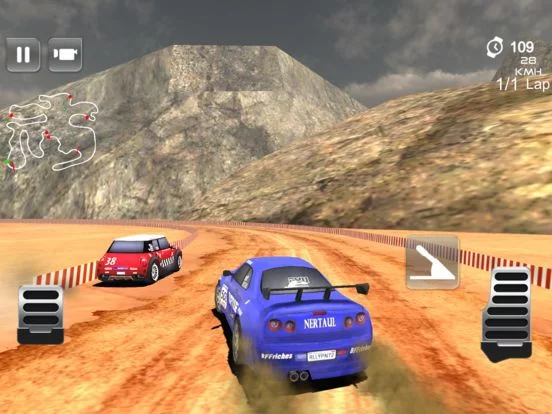 Изображение игры: Drift Cars Battle Offroad Race