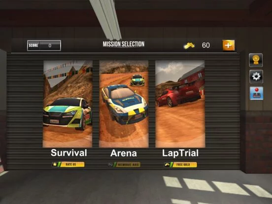 Изображение игры: Drift Cars Battle Offroad Race