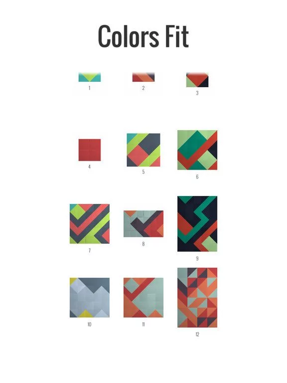 Изображение игры: Colors Fit