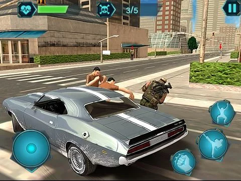 Изображение игры: Modern Crime Simulator