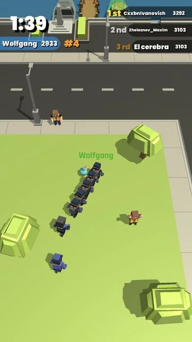 Изображение игры: Gangstar.io