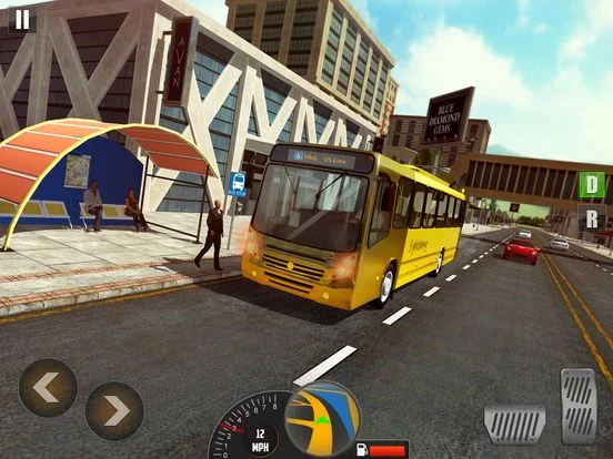 Изображение игры: Bus Driver 2019