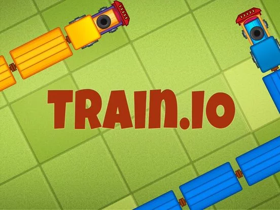 Изображение игры: Train.io FULL