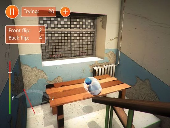 Изображение игры: Russian Bottle Flip 3D