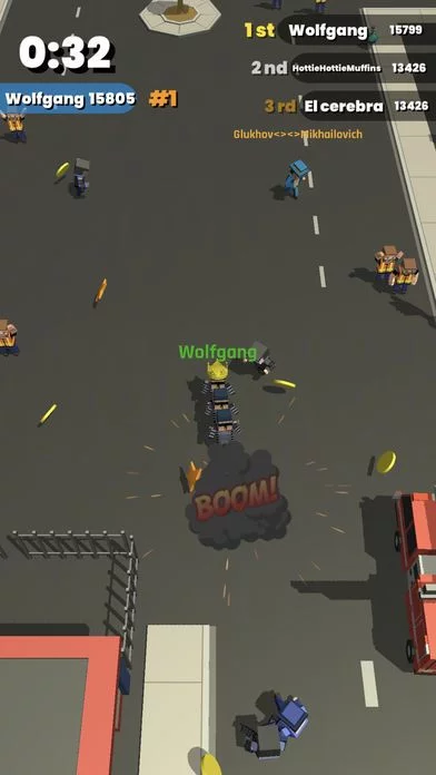 Изображение игры: Gangstar.io