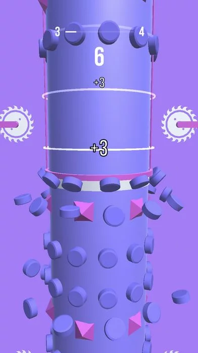 Изображение игры: Slice Tube