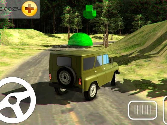 Изображение игры: Russian VAZ Driver Simulator 2016