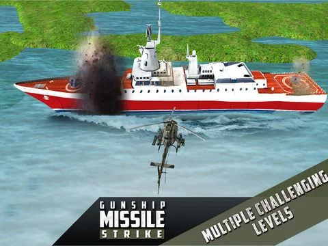 Изображение игры: Gunship Missile Strike