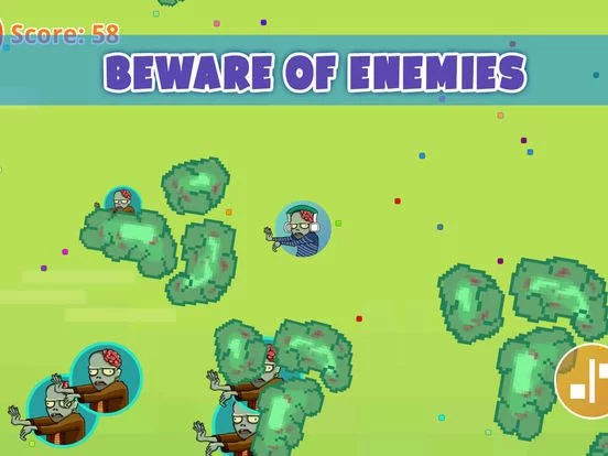 Изображение игры: Zomb.io