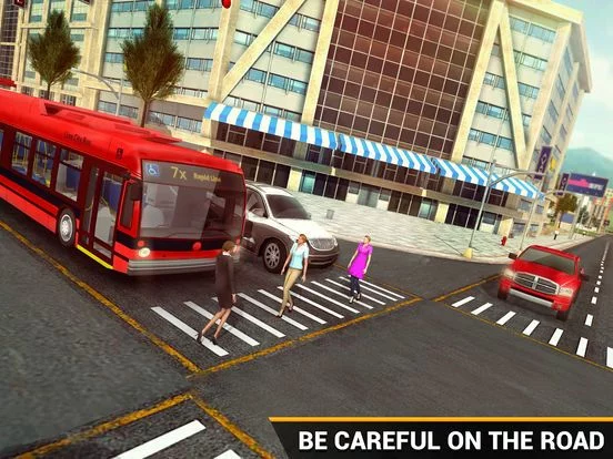 Изображение игры: Bus Driver 2019