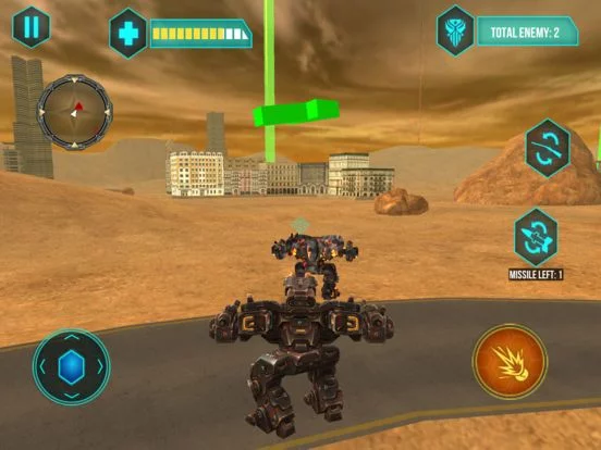 Изображение игры: Terminate The War Robots 2017