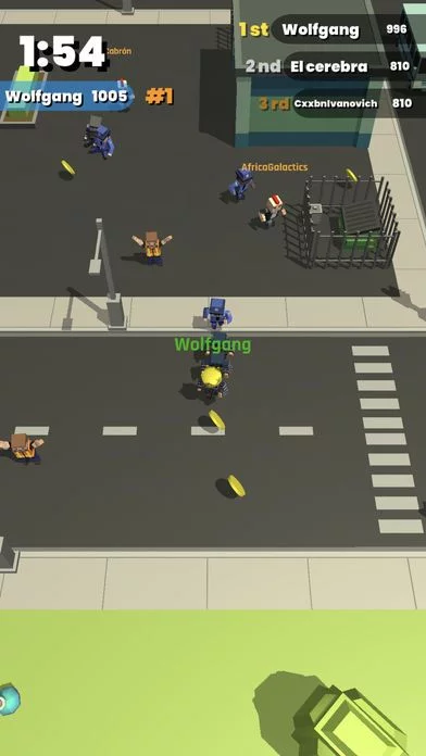 Изображение игры: Gangstar.io