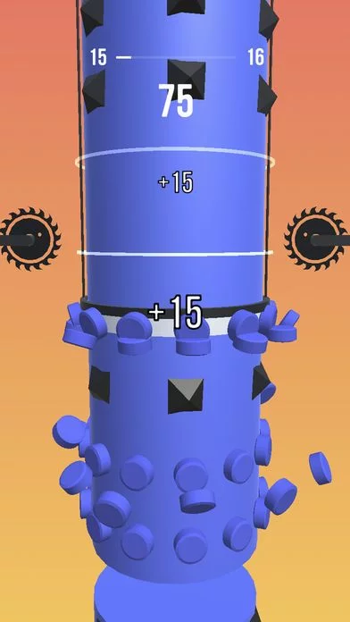Изображение игры: Slice Tube