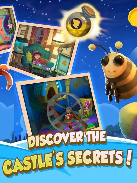 Изображение игры: BeSwitched Magic Puzzle Match