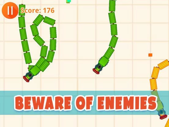 Изображение игры: Train.io FULL