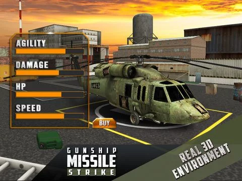 Изображение игры: Gunship Missile Strike