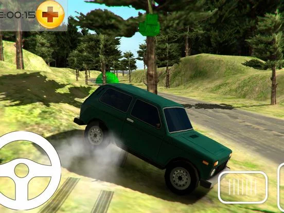Изображение игры: Russian VAZ Driver Simulator 2016