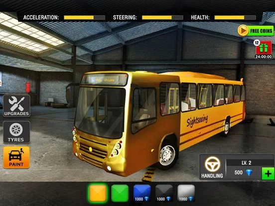 Изображение игры: Bus Driver 2019