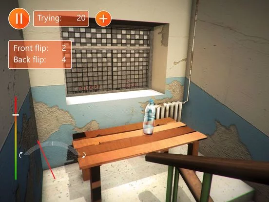Изображение игры: Russian Bottle Flip 3D
