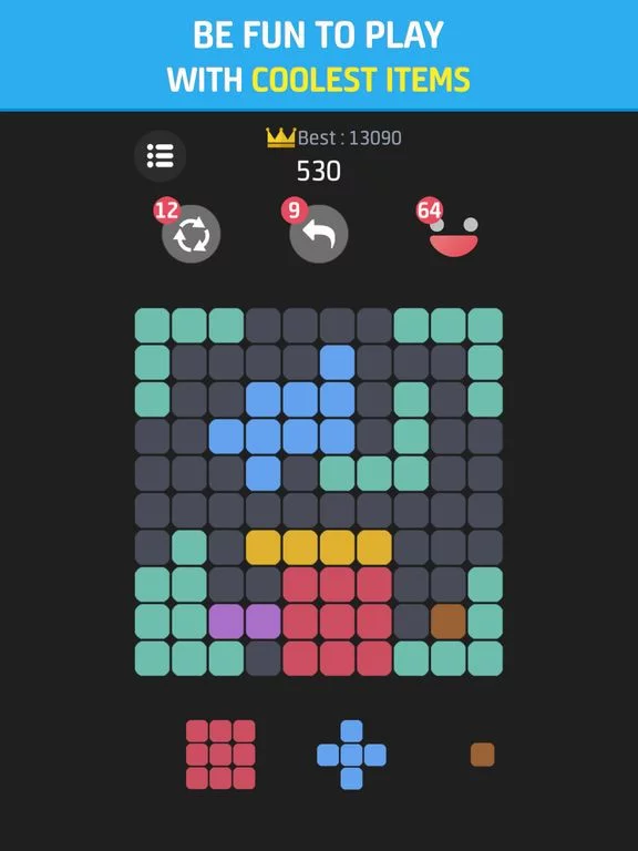 Изображение игры: Buzzle Boxed of PuzzleDom