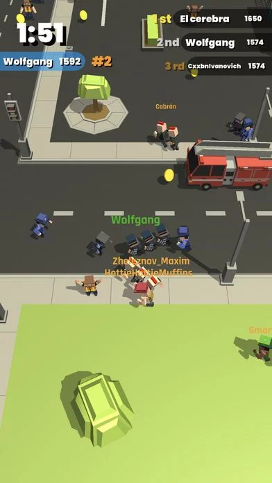 Изображение игры: Gangstar.io