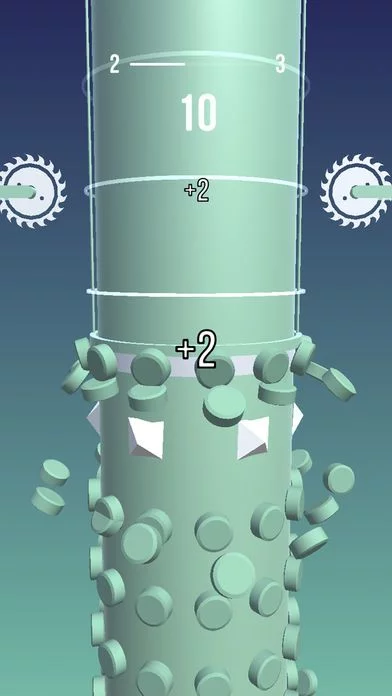 Изображение игры: Slice Tube
